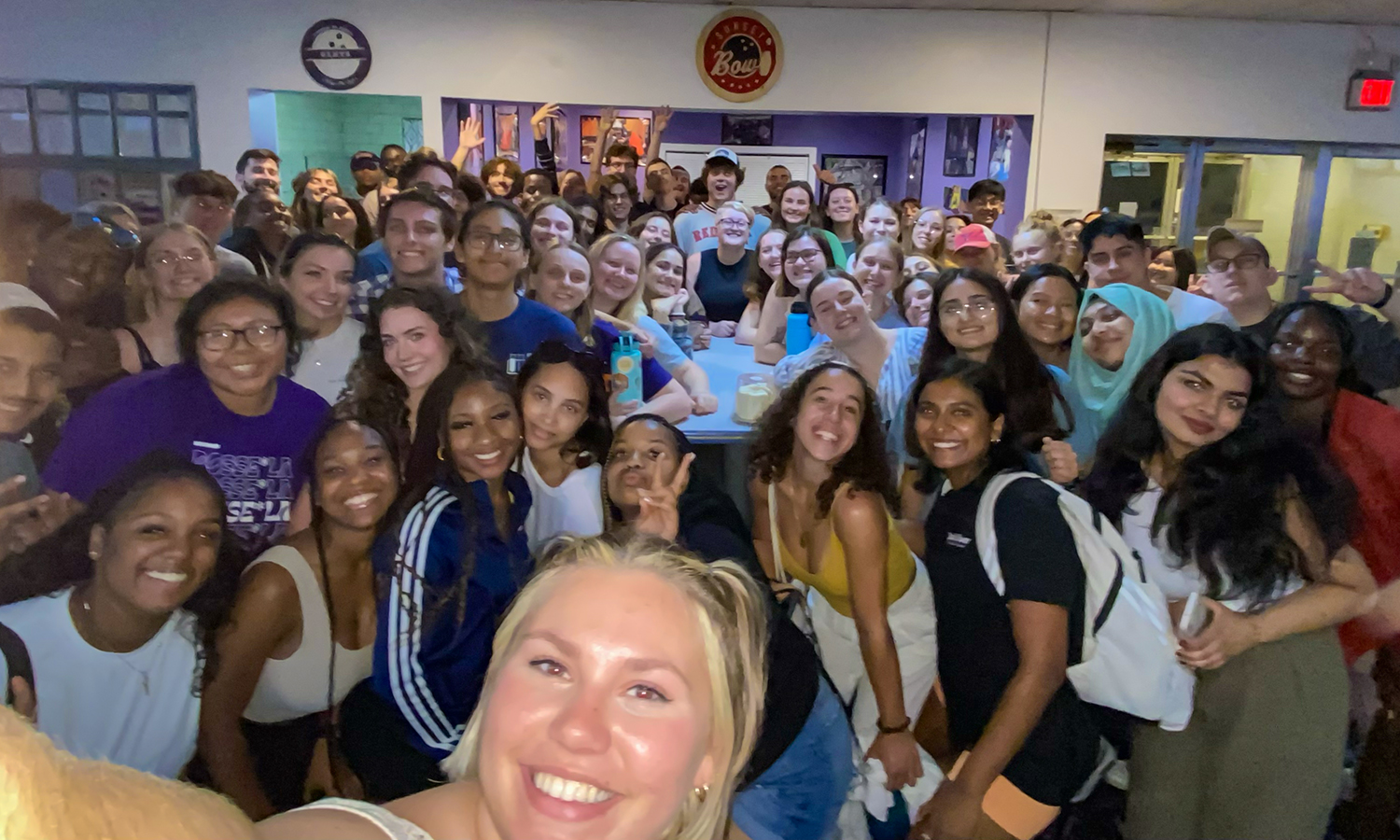 the Newest HWS Students to Campus